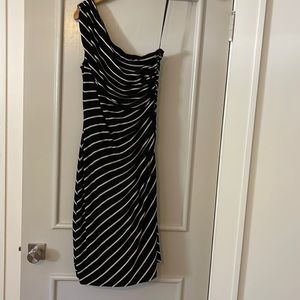 Ralph Lauren one shoulder dress